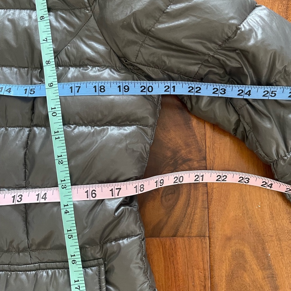 Herno Metallic Gray Puffer Jacket - Picture 14 of 15